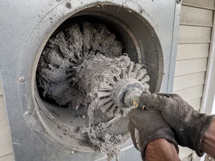 Clogged Vent Cleaning in Shalersville, OH