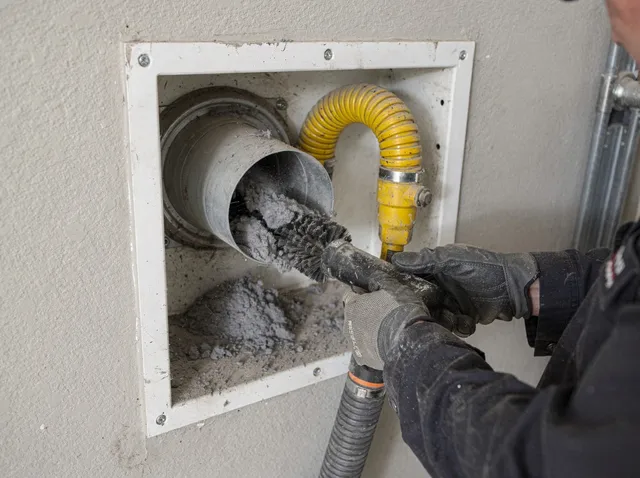 Gas Dryer Vent Cleaning in Shalersville, OH