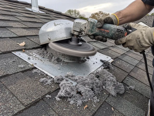 Expert roof dryer vent cleaning by Mahoning Dryer Vent Cleaning in Mahoning