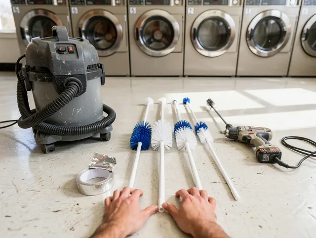 Commercial-grade dryer vent cleaning by Mahoning Dryer Vent Cleaning in Mahoning