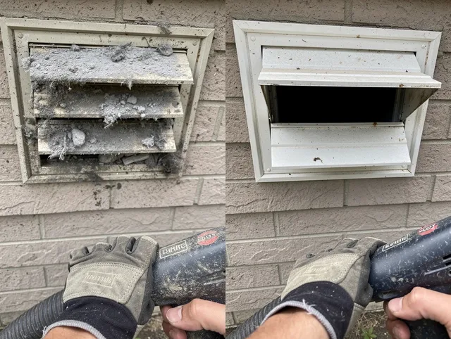 Professional dryer exhaust vent cleaning by Mahoning Dryer Vent Cleaning in Mahoning