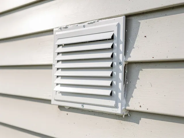 Expert vent cover replacement by Mahoning Dryer Vent Cleaning in Mahoning