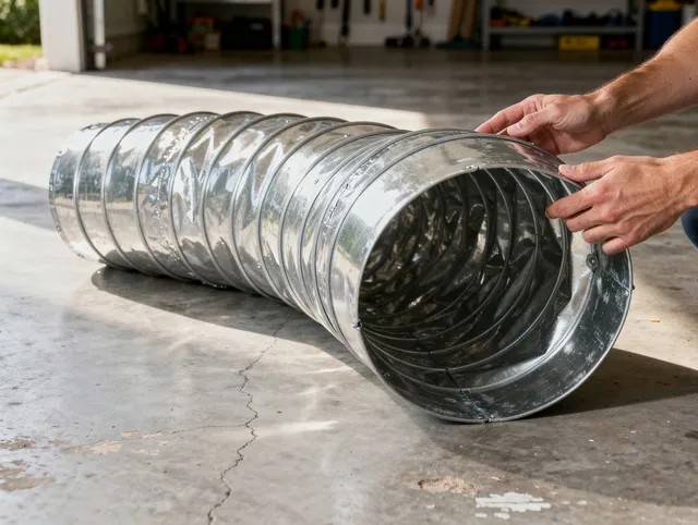 Mahoning Dryer Vent Cleaning specialist using advanced equipment for thorough duct cleaning in Mahoning