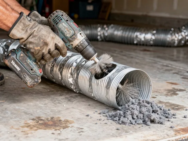 Professional duct cleaning by Mahoning Dryer Vent Cleaning in Mahoning