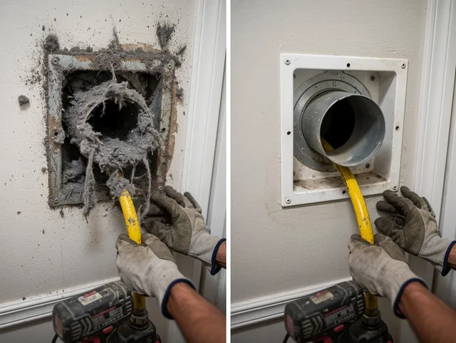 Expert gas dryer vent cleaning by Mahoning Dryer Vent Cleaning in Mahoning