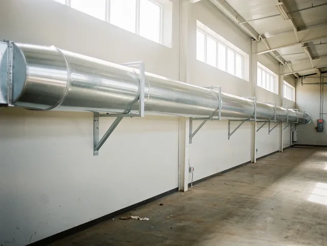 Mahoning Dryer Vent Cleaning team performing heavy-duty industrial dryer vent cleaning in Mahoning